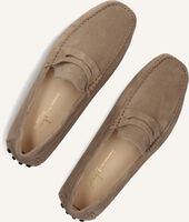 Taupe VAN BOMMEL Mocassins SBM-40019 Taupe VAN BOMMEL Mocassins SBM-40019 - medium