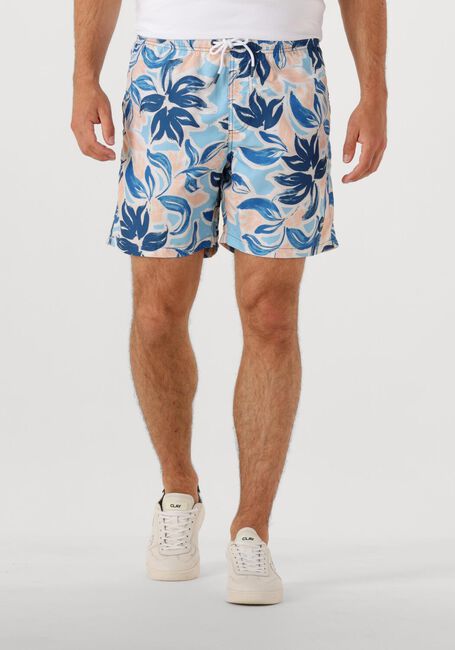 Multi SHIWI Zwembroeken MEN MIKE SWIM SHORTS 7 INCH FLORAL LEAFS - large