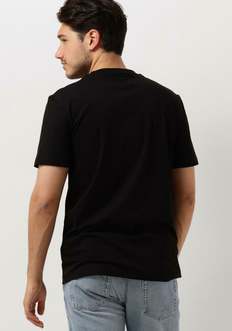 Zwarte CALVIN KLEIN T-shirt MONOLOGO REGULAR TEE - large