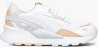 Witte PUMA Lage sneakers RS 3.0 METALLIC WNS - medium