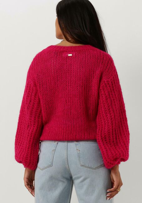 Roze POM AMSTERDAM Trui FIERY PINK - large