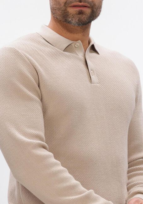 Beige SAINT STEVE Polo GUNTHER - large