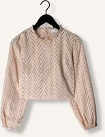 Beige NEO NOIR Blouses RIVOLI WAVE BLOUSE Beige NEO NOIR Blouses RIVOLI WAVE BLOUSE - medium