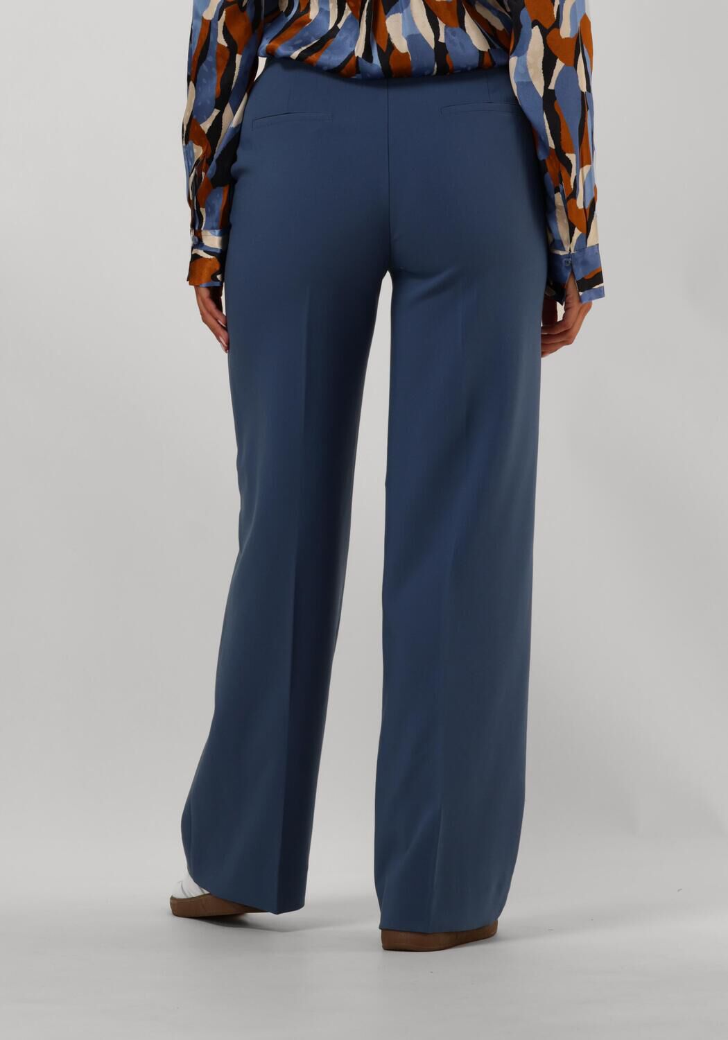 ANOTHER LABEL Dames Broeken Moore Pants Blauw