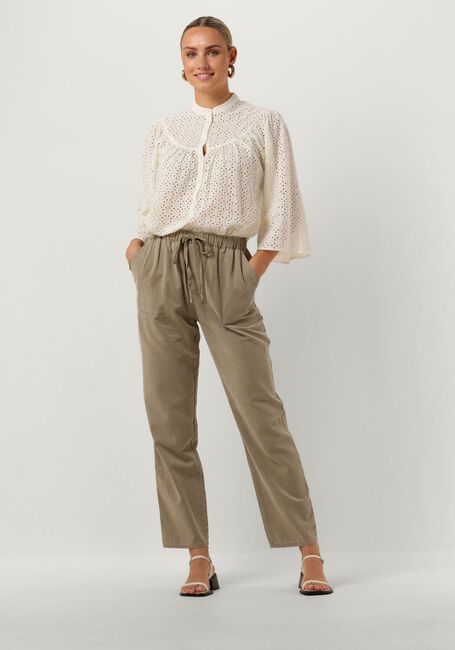 Ecru CIRCLE OF TRUST Blouses MERLIN BLOUSE - large