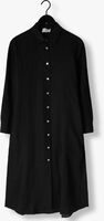 Zwarte RESORT FINEST Midi jurk SHIRT DRESS