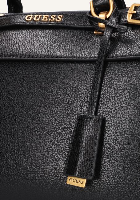 Zwarte GUESS Handtas SESTRI LUXURY SATCHEL Zwarte GUESS Handtas SESTRI LUXURY SATCHEL - large