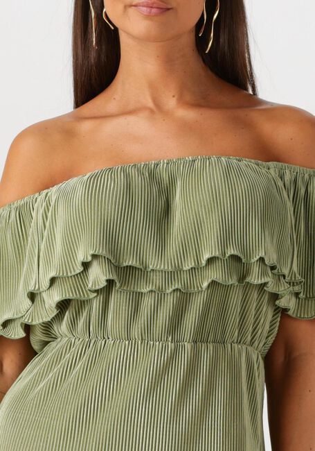 Groene FREEBIRD Maxi jurk BONNE - large