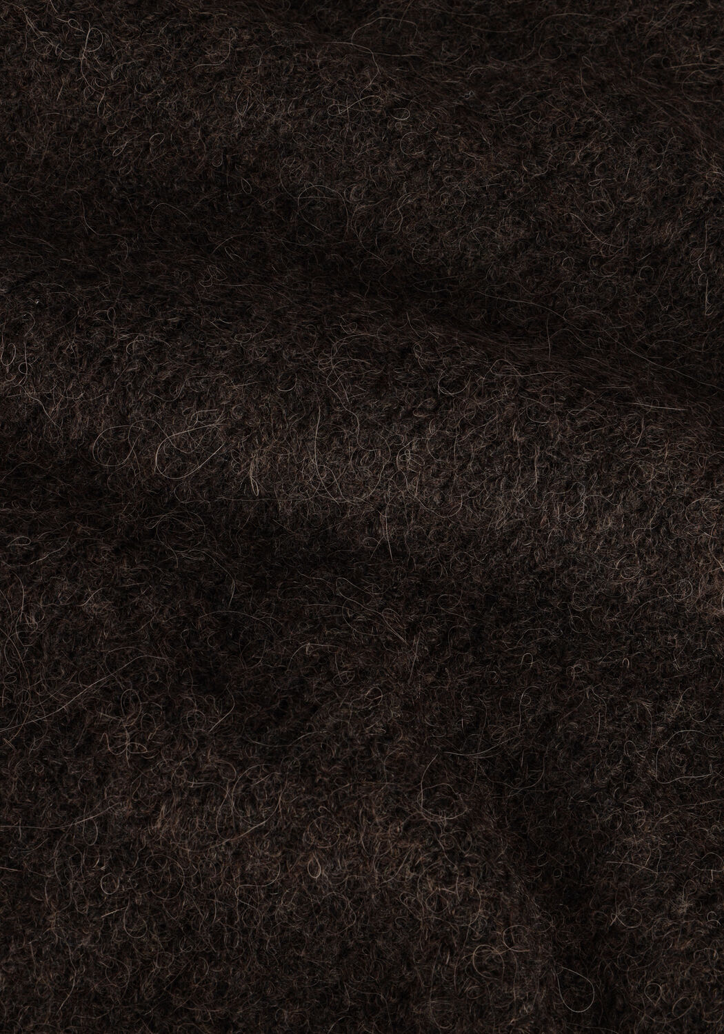 Bruine MY ESSENTIAL WARDROBE Coltrui 11 THE KNIT ROLLNECK - large