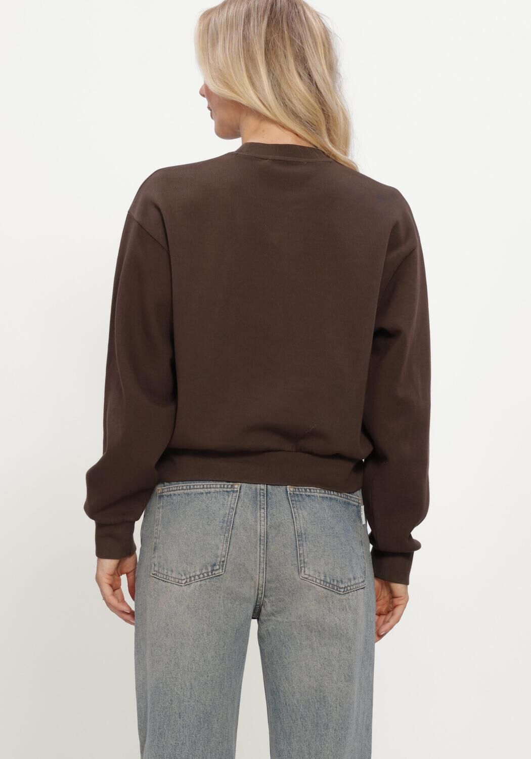Bruine CIRCLE OF TRUST Trui ANNE SWEAT - large