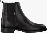 Zwarte TOMMY HILFIGER Chelsea boots ESSENTIAL DRESSED - medium