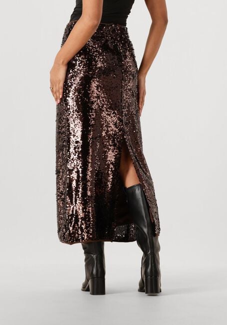 Bordeaux EDITED Maxirok DAKARA SKIRT - large