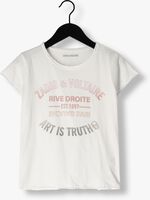 Witte ZADIG & VOLTAIRE T-shirt X60043 - medium