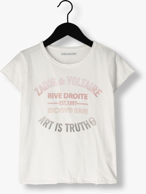 Witte ZADIG & VOLTAIRE T-shirt X60043 - large