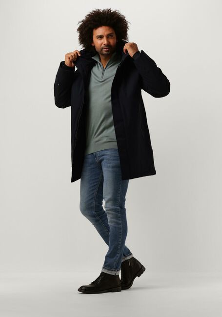 Zwarte KRAKATAU Parka's 123200009 - large