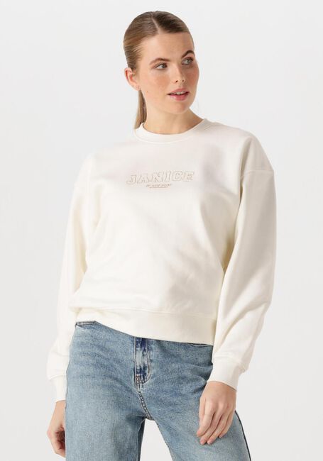Gebroken wit JANICE Trui ANDY WHITE - large