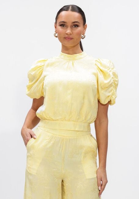 Gele HARPER & YVE Top MACEY-SS - large