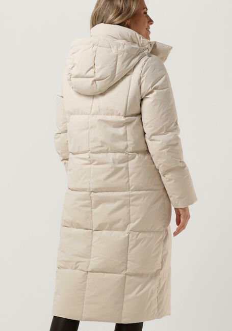 Ecru SELECTED FEMME Gewatteerde jas NITA DOWN COAT B - large