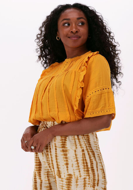 Oranje CIRCLE OF TRUST Blouses ARORA TOP - large