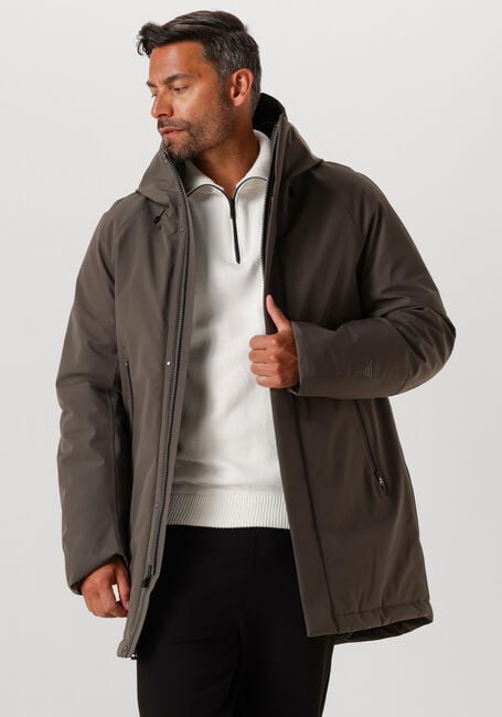 Taupe KRAKATAU Parka's 125200008 - large