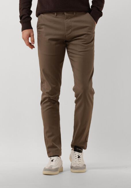 Bruine SELECTED HOMME Chino SLH175-SLIM NEW MILES FLEX PANT NOOS - large