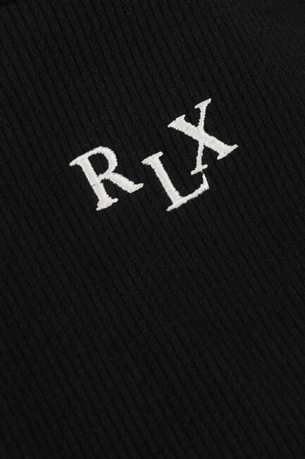 Zwarte RELLIX Top CROPPED SINGLET RELLIX - large
