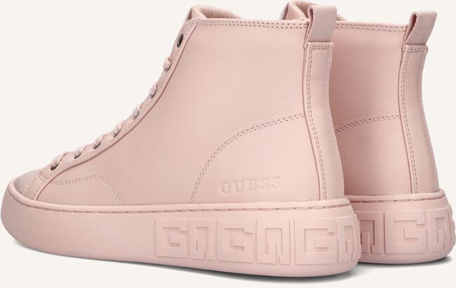Roze GUESS Hoge sneakers INVYTE Roze GUESS Hoge sneakers INVYTE - large