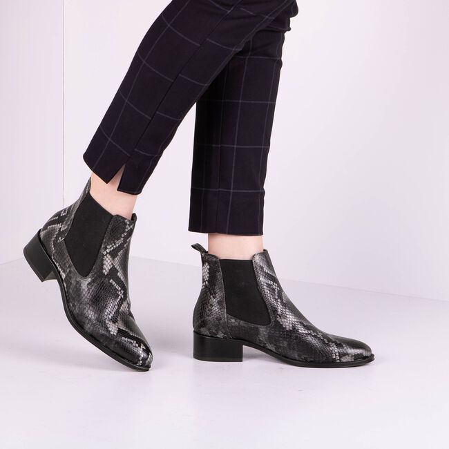 Grijze NOTRE-V Chelsea boots 567 001FY Grijze NOTRE-V Chelsea boots 567 001FY - large