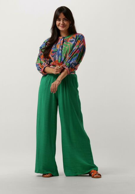 Groene LOUIZON Pantalon ILEM - large