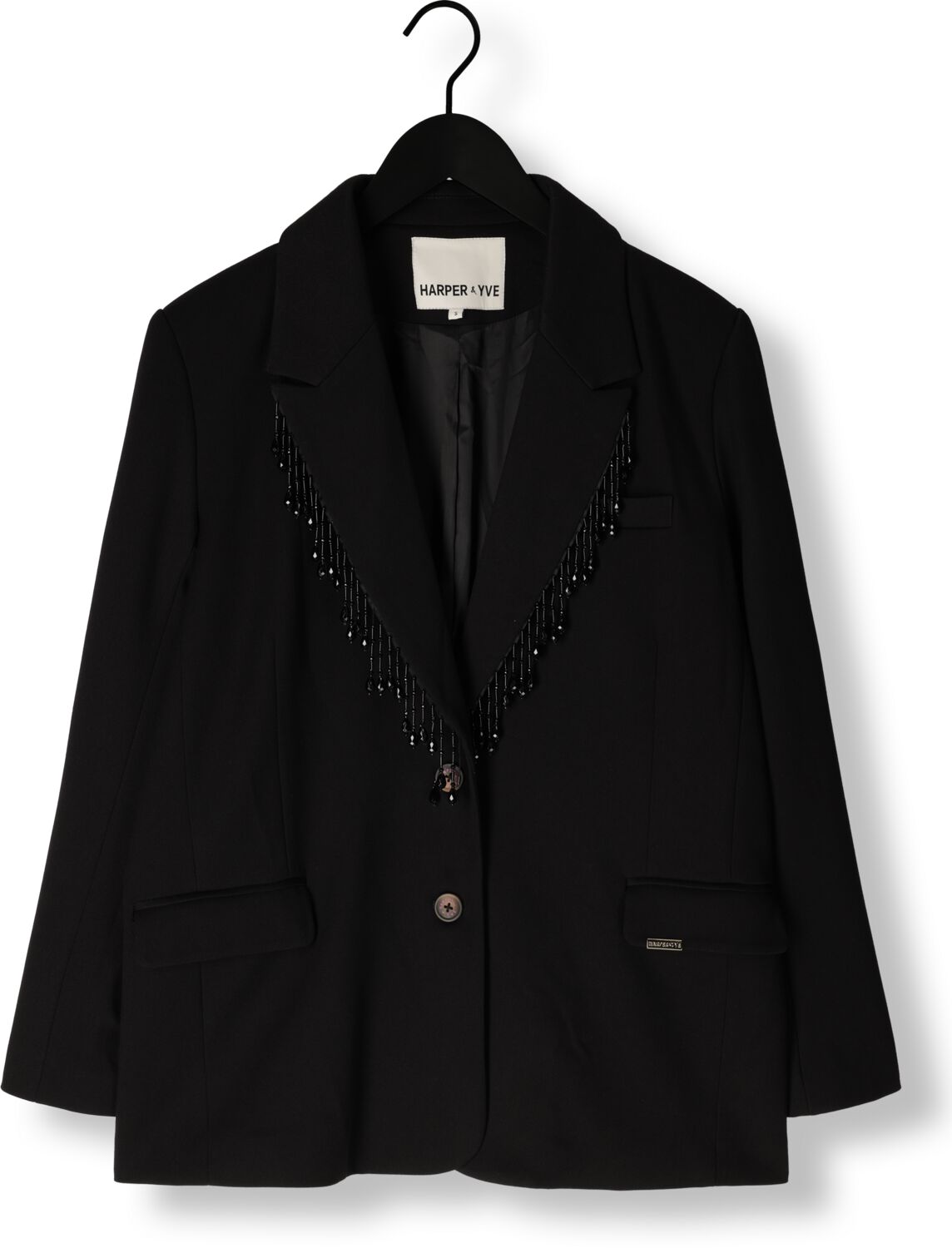 HARPER & YVE Dames Blazers Anna-bl Zwart