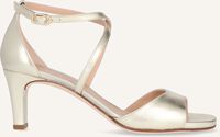 Gouden UNISA Platte sandalen MOPU - medium