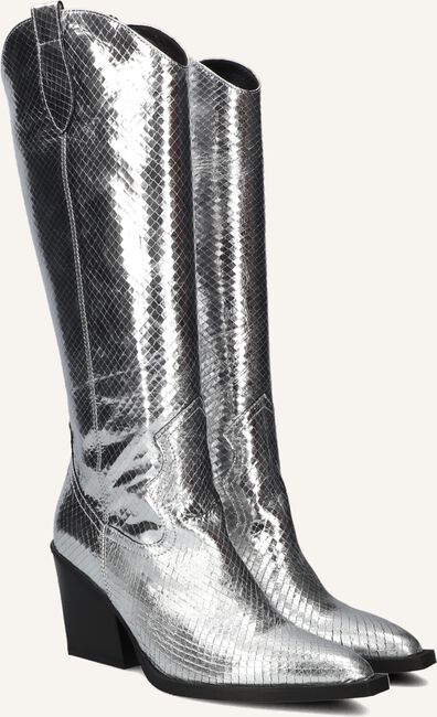 Zilveren NOTRE-V Cowboylaarzen AQ297 Zilveren NOTRE-V Cowboylaarzen AQ297 - large