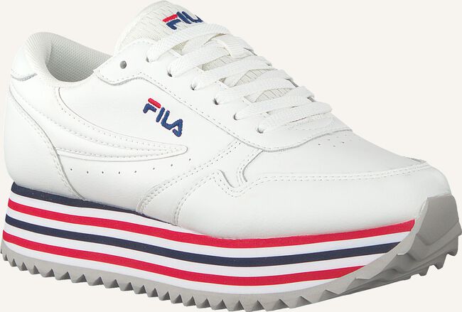 Witte FILA Lage sneakers ORBIT ZEPPA STRIPE WMN Witte FILA Lage sneakers ORBIT ZEPPA STRIPE WMN - large