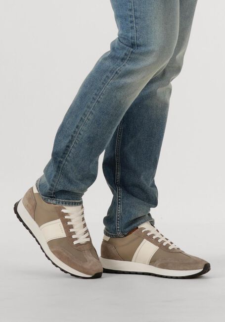 Grijze NUBIKK Lage sneakers GLEN HENDRIX | Omoda