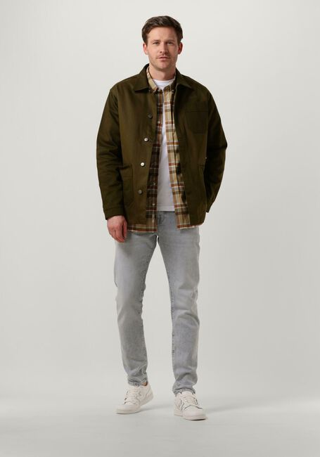 Khaki FORÉT Casual overhemd HORNET SHIRT - large