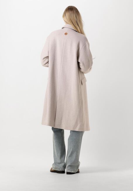 Ecru MOS MOSH Mantel VENICE WOOL COAT - large