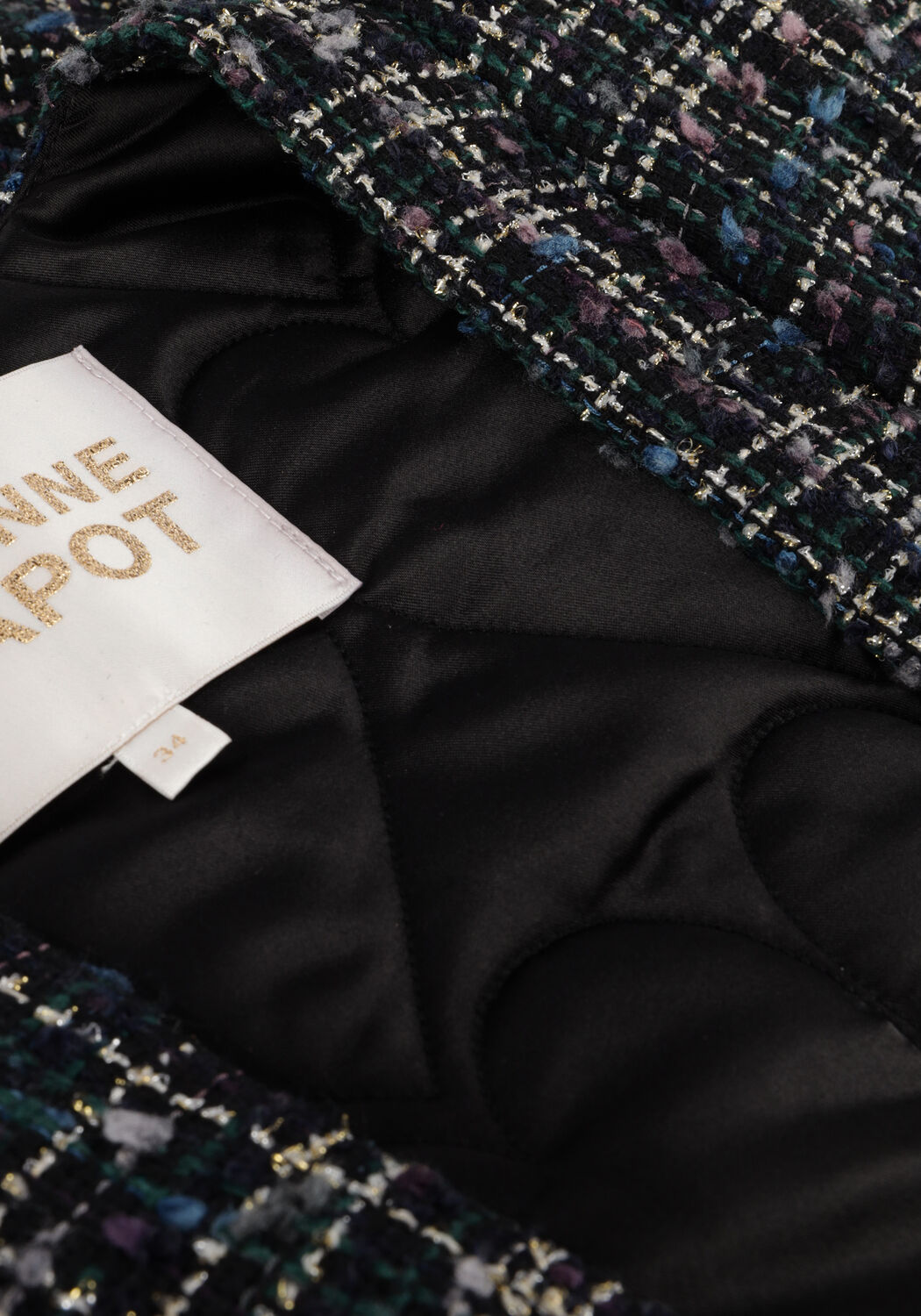 Zwarte FABIENNE CHAPOT Gilet LIONEL GILET - large