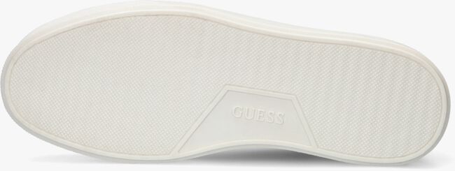 Grijze GUESS Lage sneakers VICE CUP - large