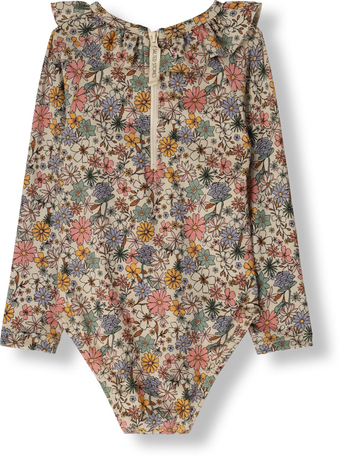 SALTED STORIES Meisjes Zwemkleding Sparkly Fleurs Bodysuit Multi