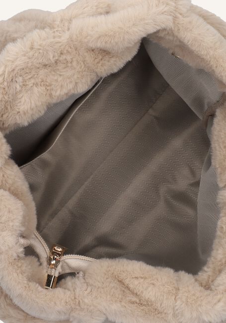 Beige NOTRE-V Handtas FUR BAG Beige NOTRE-V Handtas FUR BAG - large