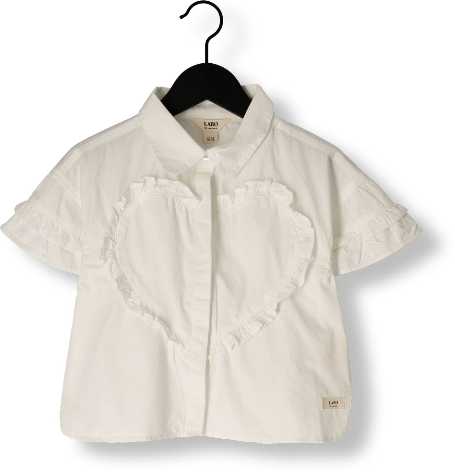 Labo de Colores Meisjes Blouses Santel Wit