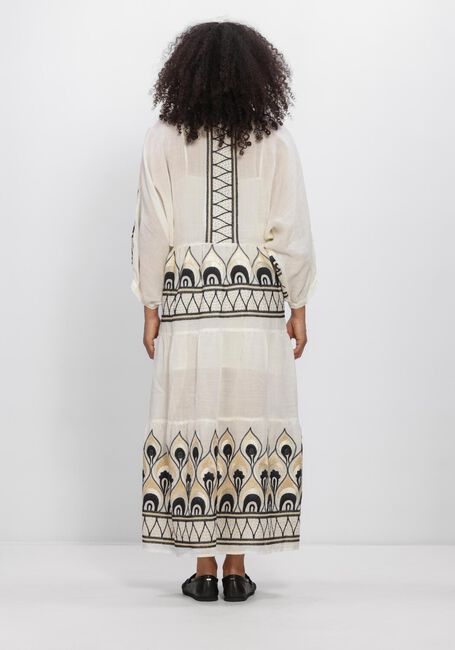 Ecru GREEK ARCHAIC KORI Maxi jurk S26K-4033201 - large