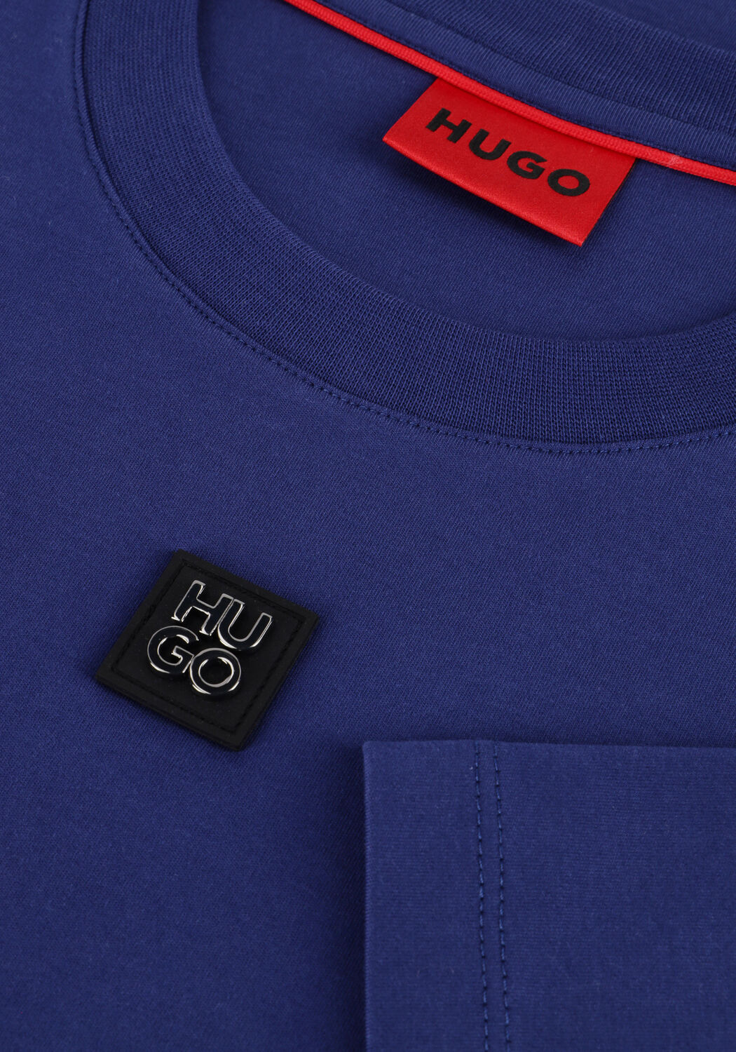 Donkerblauwe HUGO T-shirt DALILE - large
