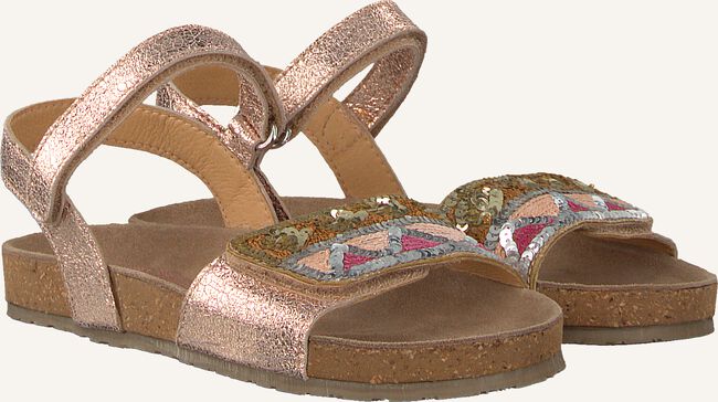 Roze APPLES & PEARS Platte sandalen CHANTAL Roze APPLES & PEARS Platte sandalen CHANTAL - large
