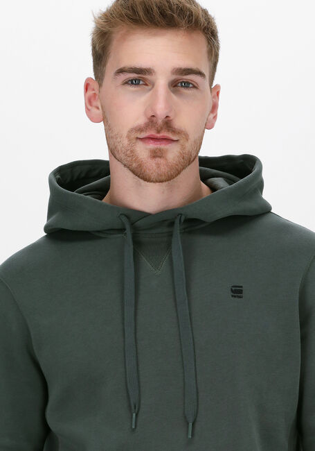 Donkergroene G-STAR RAW Sweater PREMIUM CORE HDD SW L\S - large