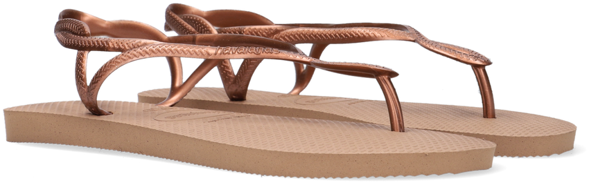 havaianas luna gold