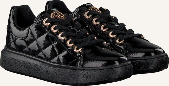 Zwarte GUESS Lage sneakers BECKS/ACTIVE Zwarte GUESS Lage sneakers BECKS/ACTIVE - large