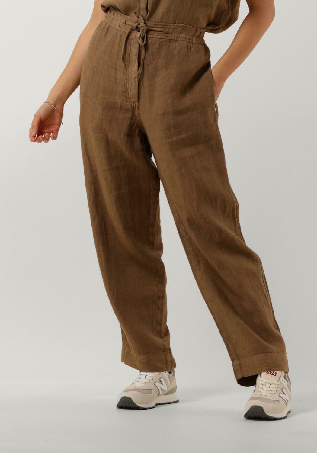 Penn&Ink N.Y Penn Ink Pantalon S24Z629 Brown Dames