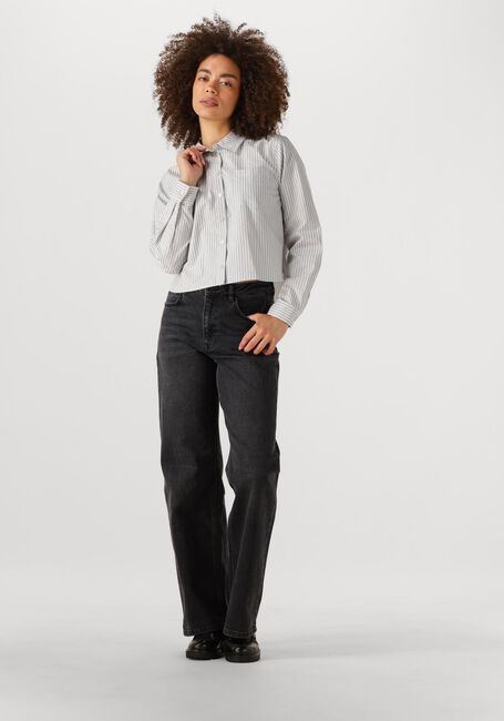 Witte MY ESSENTIAL WARDROBE Blouses JEANMW SHORT SHIRT - large