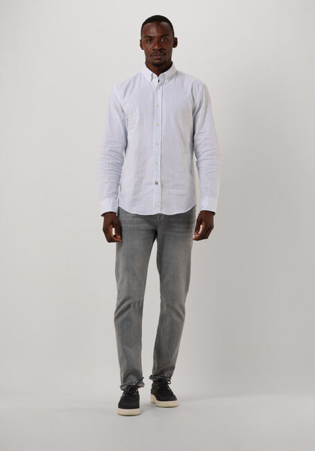 Lichtblauwe BOSS Klassiek overhemd C-HAL-BD-C1 - large